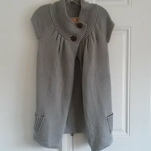 Roxy Open Sleeveless Sweater